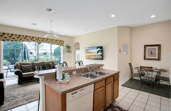 Tropical and Peaceful This 5 bed With Pool Spa - Foto 11