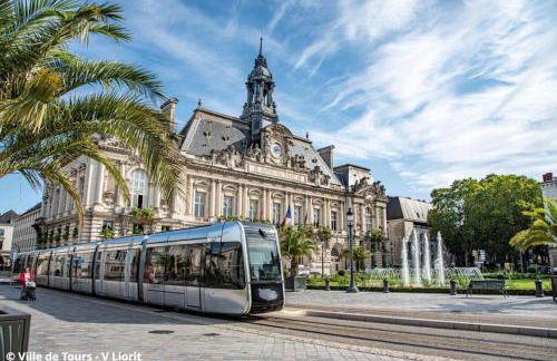 L'INTEMPOREL - A 300m de la gare de Tours - Foto 31
