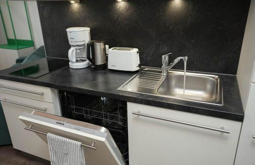 Stylisches City-Apartment nah Innenstadt Oldenburg - Photo 3