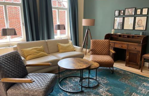 Luxus Lindenhof Apartments -Ferienwohnungen in Friesland an der Nordsee am Naturschutzgebiet Urwald - Foto 1