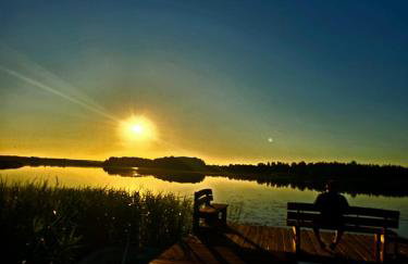 Domek, domki na Mazurach. Okolice Olecka - Foto 19