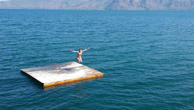 Excursión al volcán Masaya y laguna de Apoyo - Foto 5, Chapuzón en la laguna de Apoyo