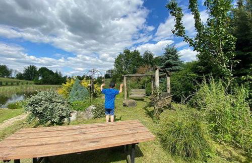 Ranczo nad Stawem - Foto 12