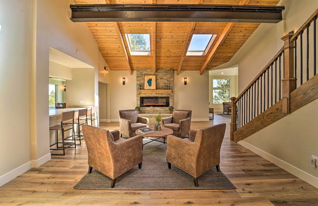Hot Tub, Pool Table Luxe Reno Chalet with Mtn View! - Foto 71