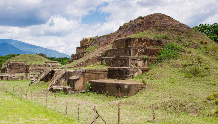 San Andrés, en El Salvador