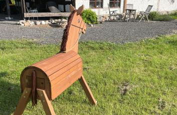 Ruhe unter Reet-Haus mit Sauna, Whirlpool und Kamin - Foto 5