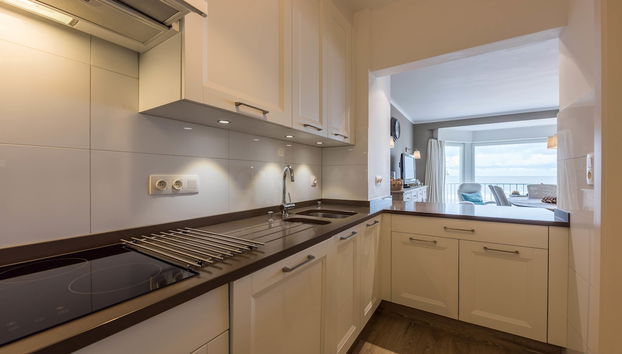 Les Vagues - Photo 5, Cuisine privée