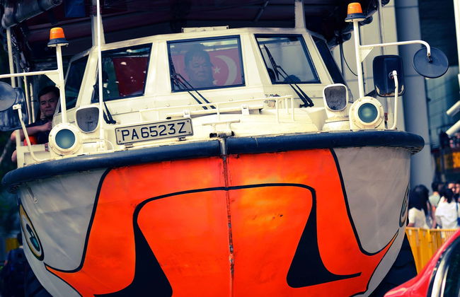 Visite de Singapour en bus amphibie - Foto 1