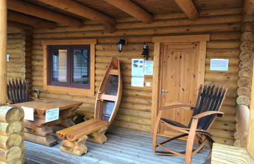 Wellness Hütte am Zwenkauer See bei Leipzig - Foto 23