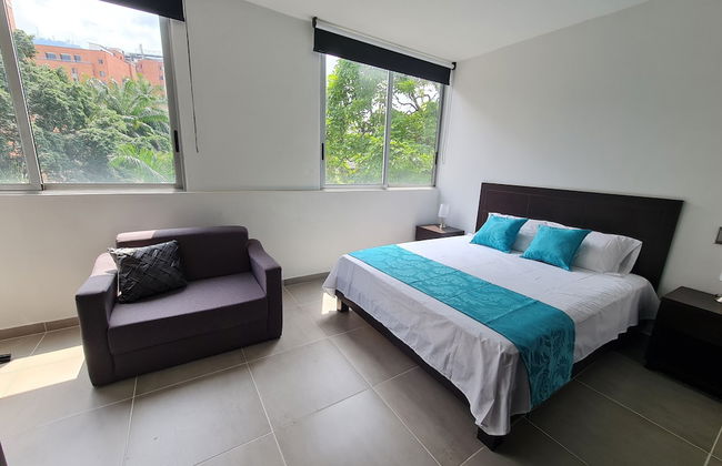 403 Moderno Aparta-Suite en Versalles Tipo Loft - Cali Tower Suites & Lofts - Photo 8