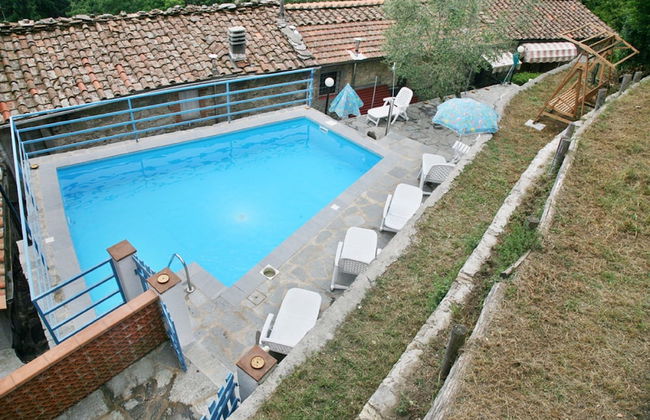 Holiday House Carpe Diem Colognora Di Pescaglia White Apartment - Foto 8