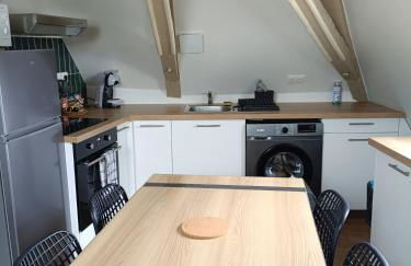 Au nid boisé - 2 chambres 4 pers - centre ville - Foto 12