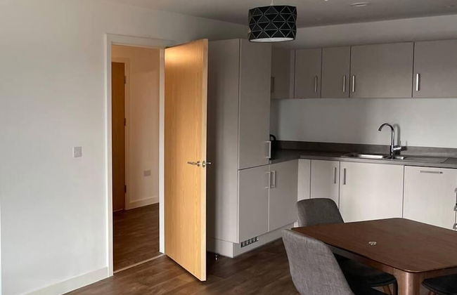 Modern 1-bed Apt, Sleeps 2 in Birmingham - Foto 10