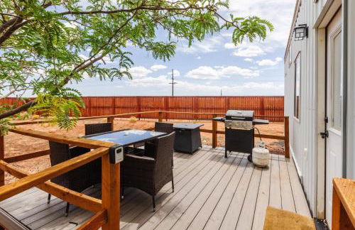 Convient tiny home private deck - Foto 8