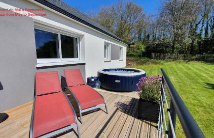 Gîte des Hauts de Saint Jean - Foto 8