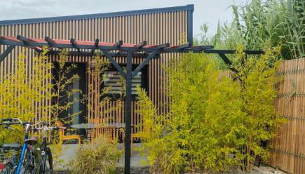 Nid douillet climatisée avec terrasse et vélos - Foto 2