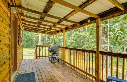 Clarkson Cabin Near Nolin Lake 4 Mi to Boat Ramp! - Foto 20