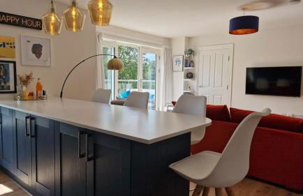 Modern apartment on the river in Callander - Foto 17