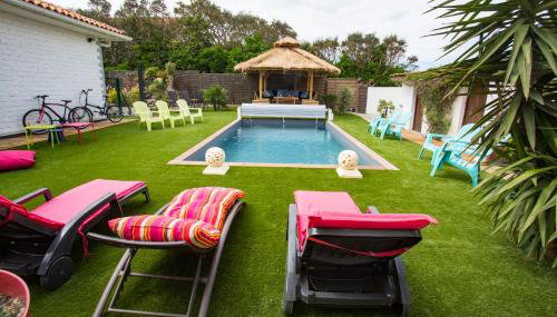 Villa Océan-Achard-Labenne - Foto 1, Garden, sunbed, Garden view