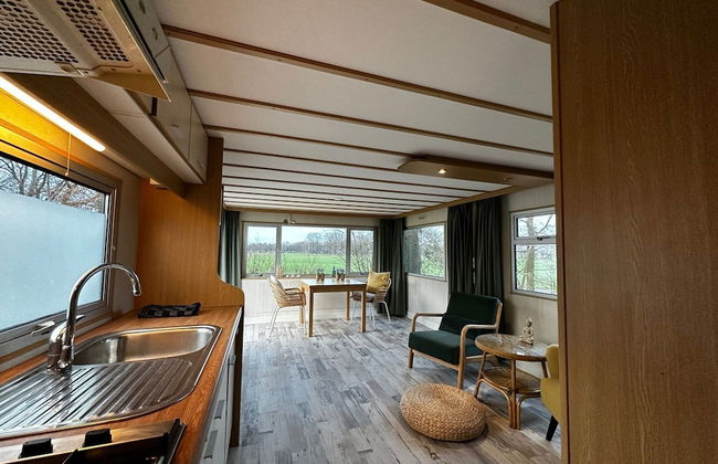 Romantic Holiday Home in Overijssel With Garden - Foto 5