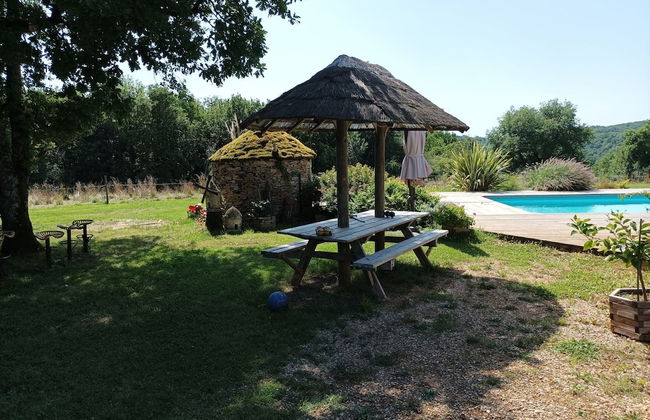 House Near Bonaguil Castle With Private Pool - Foto 14