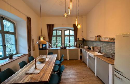 Ferienwohnung Hortensie Rittergut Schloss Zehista Gutshaus - Photo 16