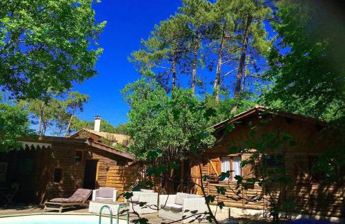 Cap Ferret Villa Grand Chalet Bois - Photo 1