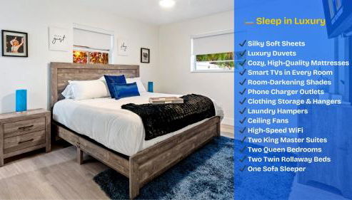 Sleeps 12 Private Pool & Gameroom near Casino, Beaches & Hard Rock Stadium - Foto 4