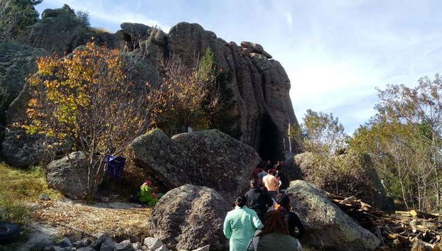 Check out the Tarahumara cave