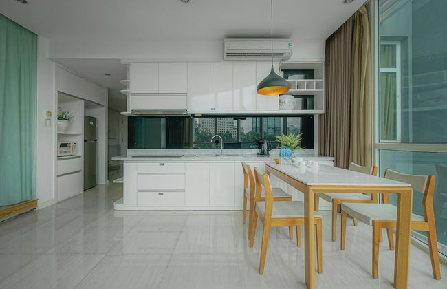 City by night Ben Thanh Apartments - Foto 37