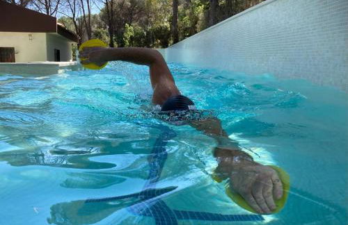 Luxury private Villa 25m Pool, Gym, 200m to Beach - Foto 65