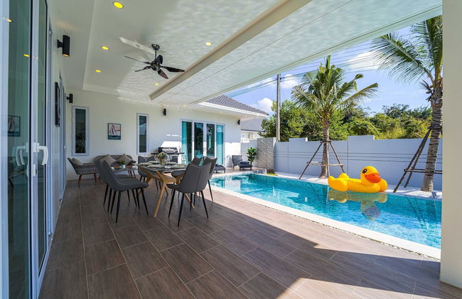 Private Modern 3 Bedroom Pool Villa- AV1 - Foto 48