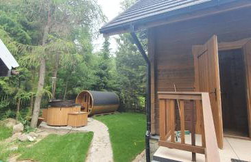Domki Brenna Leśnica chatka ze spa - Foto 3