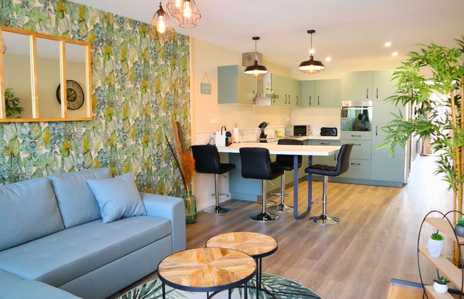 L'Horizon Bleu - Appartement 4 chambres avec cour au centre Bourbourg - Foto 1