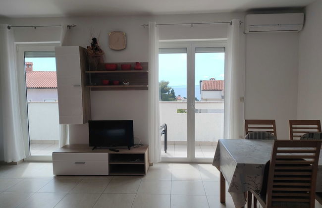 Apartments Krk With Sea View and Terrace - Photo 12