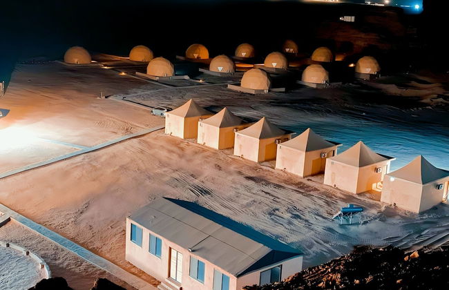 Moon life in Wadi Rum - Photo 60