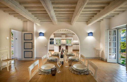 Villa Lucarella with pool, Air Con - San Casciano dei Bagni - Foto 15