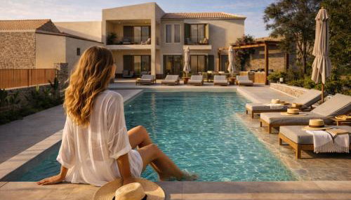 Casa Harmonia - 5 Bedroom Group Villa with Private Pool, Outdoor Cinema & Fire Pit - Foto 3, sunbed