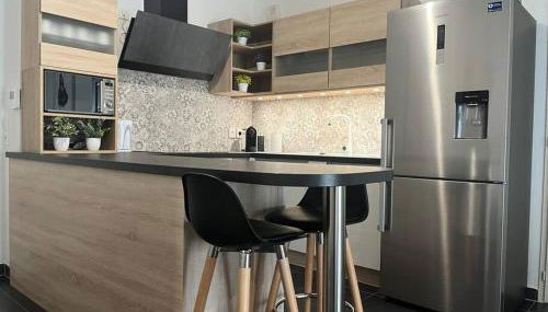 Appartement T2 vue panoramique sur Annecy - Foto 5