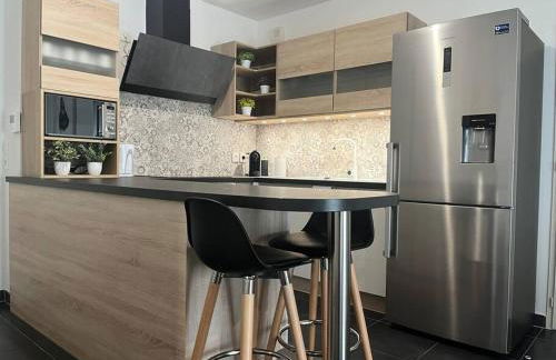 Appartement T2 vue panoramique sur Annecy - Foto 5