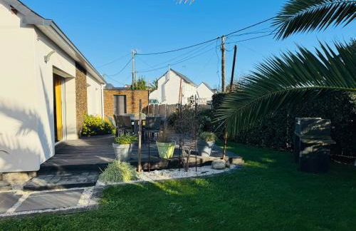 Confortable maison rénovée, jardin clos, 1km plage - Foto 16