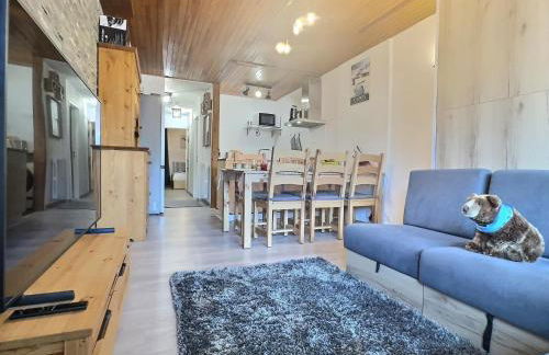 Appartement Tignes 2100 - 4-6 personnes - 1 chambre - 4 lits - Wifi haut débit - Parking couvert inclus - Foto 1