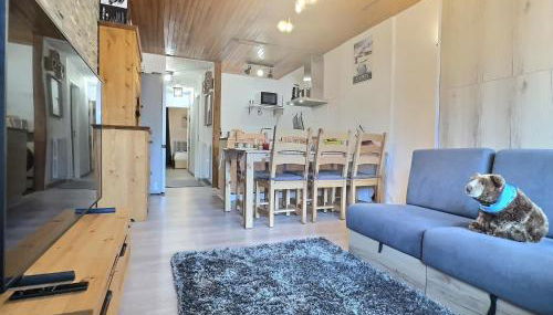 Appartement Tignes 2100 - 4-6 personnes - 1 chambre - 4 lits - Wifi haut débit - Parking couvert inclus - Foto 1