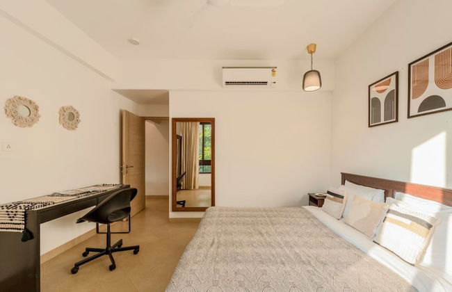 Sunny 1BR Retreat Steps From Candolim Beach - Photo 12
