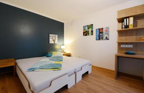 Apartment mit überdachtem Balkon 7 7 OG - Foto 4