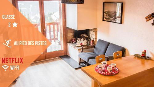 NEW - Les Carlinottes - Méribel - Au pied des pistes - Ski In-Ski Out - Foto 5