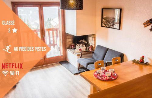 NEW - Les Carlinottes - Méribel - Au pied des pistes - Ski In-Ski Out - Foto 5