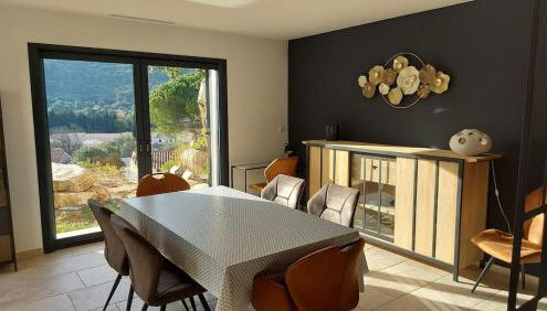 Provence, Uzès, villa climatisée 8 pers avec piscine privée - Foto 5