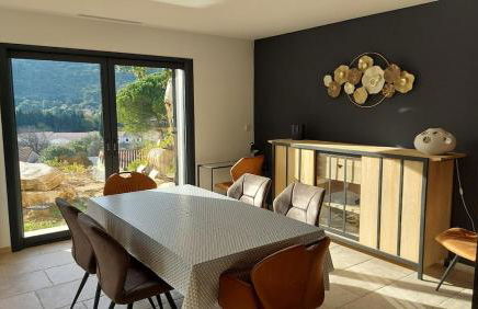 Provence, Uzès, villa climatisée 8 pers avec piscine privée - Photo 5