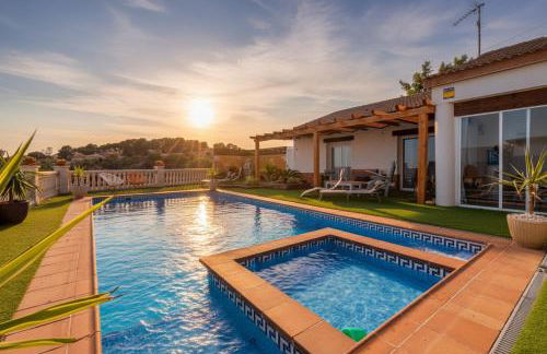 Sea View Villa - Pool BBQ & Beach - Barcelona - Photo 3